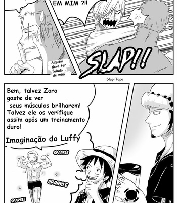 [Lao] Nightshift Doctor – One Piece dj [PT-BR] – Gay Manga sex 9