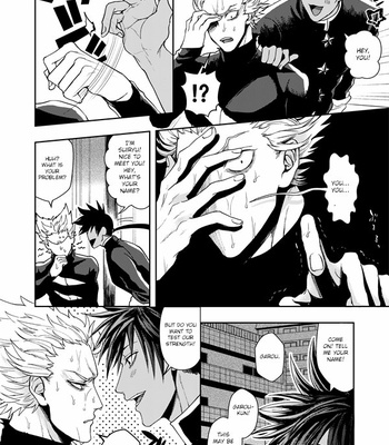 [Genocide Niku Shoujo (Sakisita)] Horerareta ga Fushou – One Punch Man dj [Eng] – Gay Manga sex 11