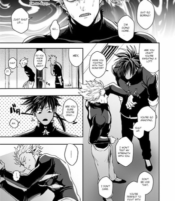 [Genocide Niku Shoujo (Sakisita)] Horerareta ga Fushou – One Punch Man dj [Eng] – Gay Manga sex 12