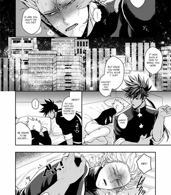 [Genocide Niku Shoujo (Sakisita)] Horerareta ga Fushou – One Punch Man dj [Eng] – Gay Manga sex 13