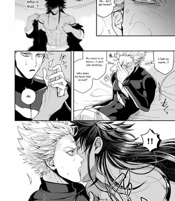 [Genocide Niku Shoujo (Sakisita)] Horerareta ga Fushou – One Punch Man dj [Eng] – Gay Manga sex 15