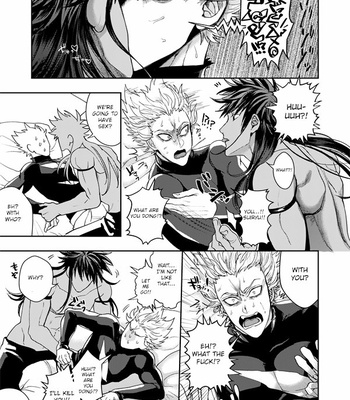[Genocide Niku Shoujo (Sakisita)] Horerareta ga Fushou – One Punch Man dj [Eng] – Gay Manga sex 16