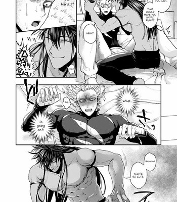 [Genocide Niku Shoujo (Sakisita)] Horerareta ga Fushou – One Punch Man dj [Eng] – Gay Manga sex 17
