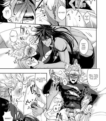 [Genocide Niku Shoujo (Sakisita)] Horerareta ga Fushou – One Punch Man dj [Eng] – Gay Manga sex 18