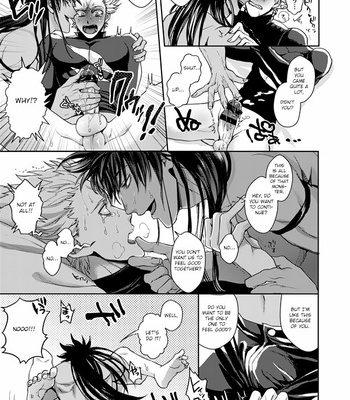 [Genocide Niku Shoujo (Sakisita)] Horerareta ga Fushou – One Punch Man dj [Eng] – Gay Manga sex 20