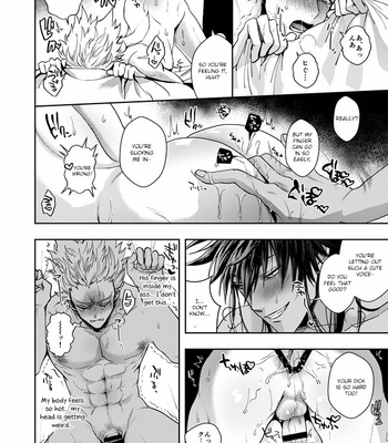 [Genocide Niku Shoujo (Sakisita)] Horerareta ga Fushou – One Punch Man dj [Eng] – Gay Manga sex 21