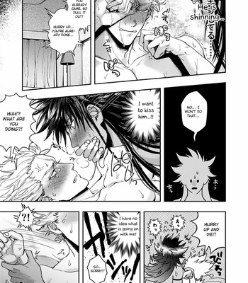 [Genocide Niku Shoujo (Sakisita)] Horerareta ga Fushou – One Punch Man dj [Eng] – Gay Manga sex 28