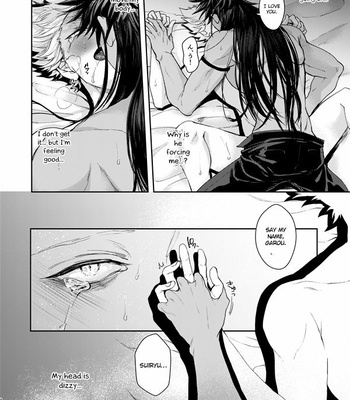 [Genocide Niku Shoujo (Sakisita)] Horerareta ga Fushou – One Punch Man dj [Eng] – Gay Manga sex 3