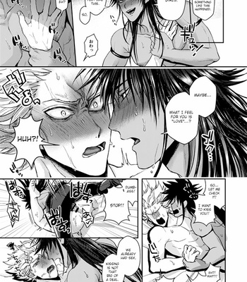 [Genocide Niku Shoujo (Sakisita)] Horerareta ga Fushou – One Punch Man dj [Eng] – Gay Manga sex 30