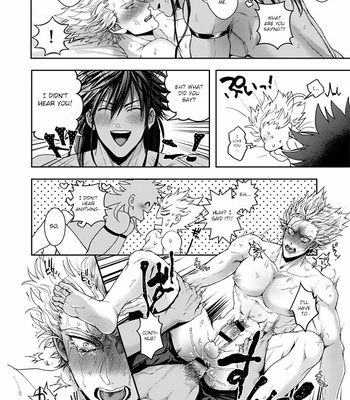 [Genocide Niku Shoujo (Sakisita)] Horerareta ga Fushou – One Punch Man dj [Eng] – Gay Manga sex 35