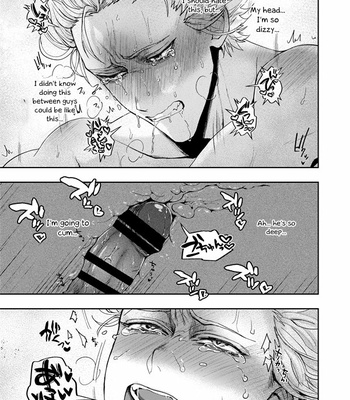 [Genocide Niku Shoujo (Sakisita)] Horerareta ga Fushou – One Punch Man dj [Eng] – Gay Manga sex 40