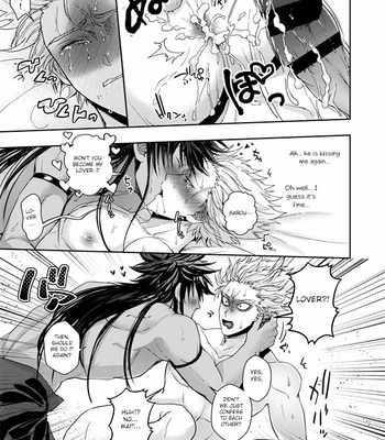 [Genocide Niku Shoujo (Sakisita)] Horerareta ga Fushou – One Punch Man dj [Eng] – Gay Manga sex 42