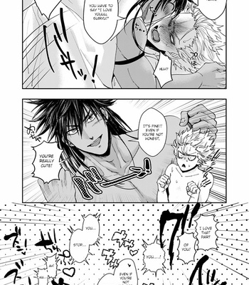 [Genocide Niku Shoujo (Sakisita)] Horerareta ga Fushou – One Punch Man dj [Eng] – Gay Manga sex 44