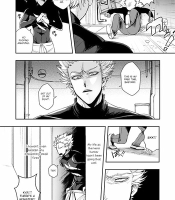 [Genocide Niku Shoujo (Sakisita)] Horerareta ga Fushou – One Punch Man dj [Eng] – Gay Manga sex 5