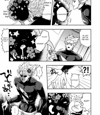 [Genocide Niku Shoujo (Sakisita)] Horerareta ga Fushou – One Punch Man dj [Eng] – Gay Manga sex 6