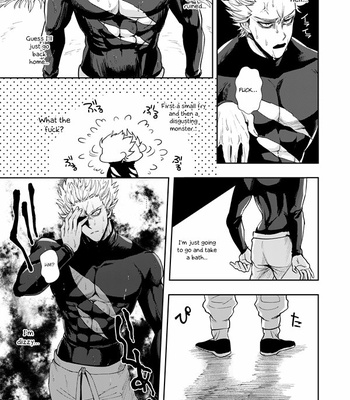 [Genocide Niku Shoujo (Sakisita)] Horerareta ga Fushou – One Punch Man dj [Eng] – Gay Manga sex 8