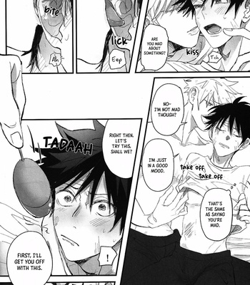 [nanacusa] make love – Jujutsu Kaisen dj [Eng] – Gay Manga sex 19