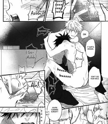 [nanacusa] make love – Jujutsu Kaisen dj [Eng] – Gay Manga sex 20