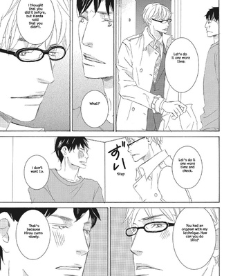 [KINOSHITA Keiko] Kyou mo Tsuki ga Kirei [Eng] – Gay Manga sex 193