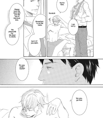 [KINOSHITA Keiko] Kyou mo Tsuki ga Kirei [Eng] – Gay Manga sex 110