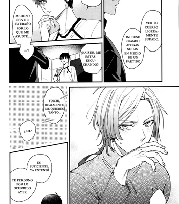 [Aotsukitei (Aotsuki Ren)] Partido de Venganza – Blue Lock dj [Spa] – Gay Manga sex 12