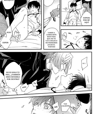 [Aotsukitei (Aotsuki Ren)] Partido de Venganza – Blue Lock dj [Spa] – Gay Manga sex 15