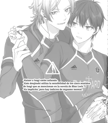 [Aotsukitei (Aotsuki Ren)] Partido de Venganza – Blue Lock dj [Spa] – Gay Manga sex 2
