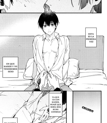[Aotsukitei (Aotsuki Ren)] Partido de Venganza – Blue Lock dj [Spa] – Gay Manga sex 3