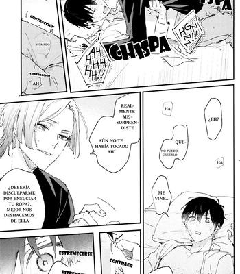 [Aotsukitei (Aotsuki Ren)] Partido de Venganza – Blue Lock dj [Spa] – Gay Manga sex 5