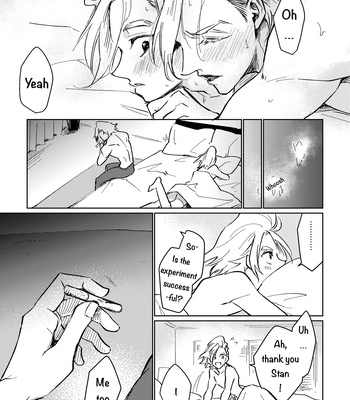 [Misoka/ Inami] The Next Day – Dr. Stone dj [Eng] – Gay Manga sex 6