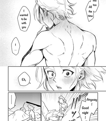 [Misoka/ Inami] The Next Day – Dr. Stone dj [Eng] – Gay Manga sex 7