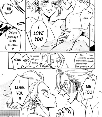 [Misoka/ Inami] The Next Day – Dr. Stone dj [Eng] – Gay Manga sex 44