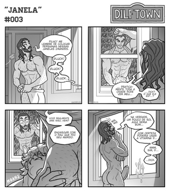 [Schizoid] Dilftown [Português] – Gay Manga sex 3