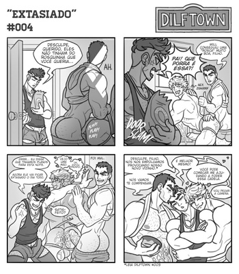 [Schizoid] Dilftown [Português] – Gay Manga sex 4
