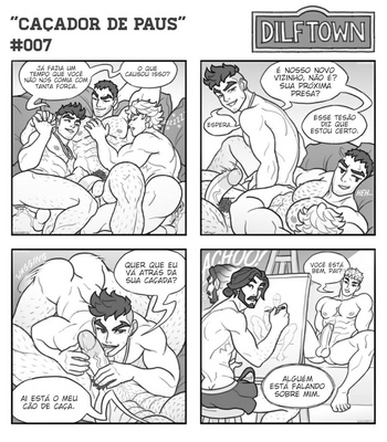 [Schizoid] Dilftown [Português] – Gay Manga sex 12