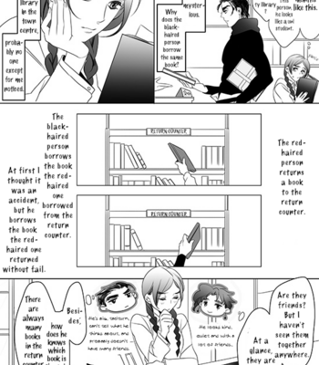 [TURUKO] Story at a Certain Library – JoJo’s Bizarre Adventure dj [Eng] – Gay Manga sex 5
