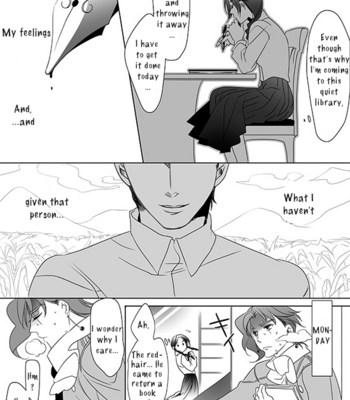 [TURUKO] Story at a Certain Library – JoJo’s Bizarre Adventure dj [Eng] – Gay Manga sex 7