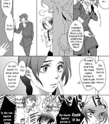 [TURUKO] Story at a Certain Library – JoJo’s Bizarre Adventure dj [Eng] – Gay Manga sex 8