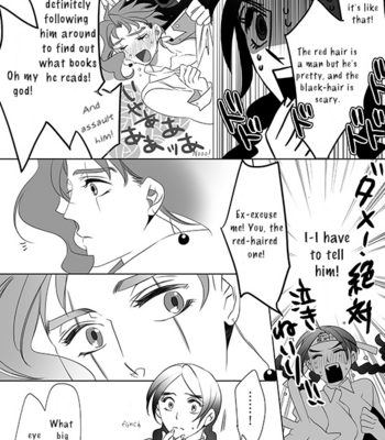 [TURUKO] Story at a Certain Library – JoJo’s Bizarre Adventure dj [Eng] – Gay Manga sex 9