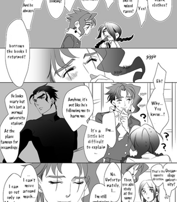 [TURUKO] Story at a Certain Library – JoJo’s Bizarre Adventure dj [Eng] – Gay Manga sex 11