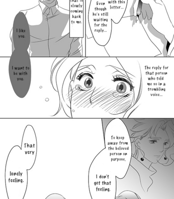 [TURUKO] Story at a Certain Library – JoJo’s Bizarre Adventure dj [Eng] – Gay Manga sex 14