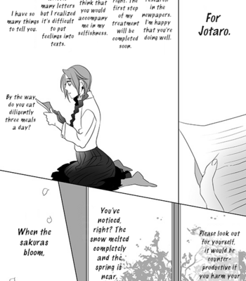 [TURUKO] Story at a Certain Library – JoJo’s Bizarre Adventure dj [Eng] – Gay Manga sex 18