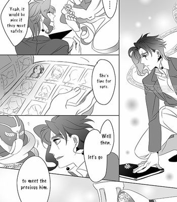 [TURUKO] Story at a Certain Library – JoJo’s Bizarre Adventure dj [Eng] – Gay Manga sex 26