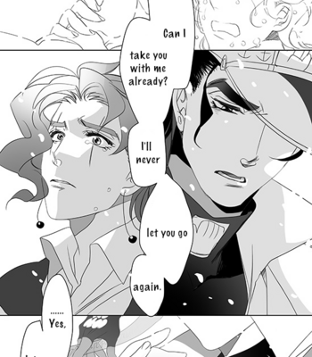 [TURUKO] Story at a Certain Library – JoJo’s Bizarre Adventure dj [Eng] – Gay Manga sex 29
