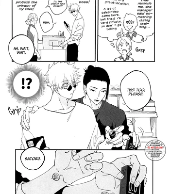 [PARABOLA (Yanase Seno)] Sweetheart, Collector’s Edition – Jujutsu Kaisen dj [Eng] – Gay Manga sex 4
