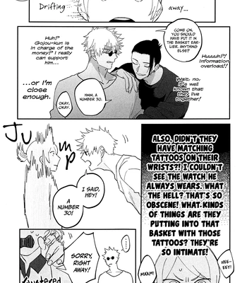 [PARABOLA (Yanase Seno)] Sweetheart, Collector’s Edition – Jujutsu Kaisen dj [Eng] – Gay Manga sex 5