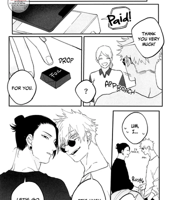 [PARABOLA (Yanase Seno)] Sweetheart, Collector’s Edition – Jujutsu Kaisen dj [Eng] – Gay Manga sex 6