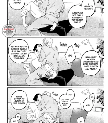 [PARABOLA (Yanase Seno)] Sweetheart, Collector’s Edition – Jujutsu Kaisen dj [Eng] – Gay Manga sex 12