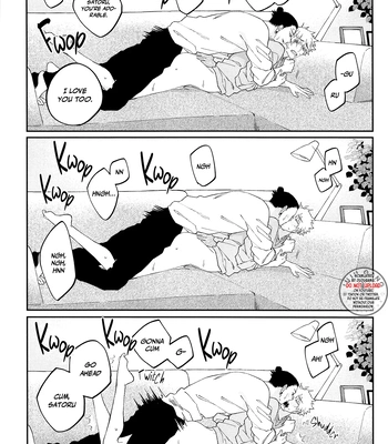 [PARABOLA (Yanase Seno)] Sweetheart, Collector’s Edition – Jujutsu Kaisen dj [Eng] – Gay Manga sex 20