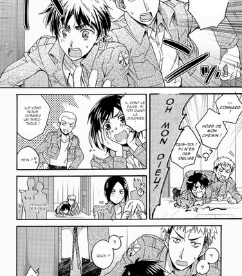 [dg/ Doguu] Ore-tachi Tsukiattemasun – Zenpen – Shingeki no Kyojin dj [Fr] – Gay Manga sex 17